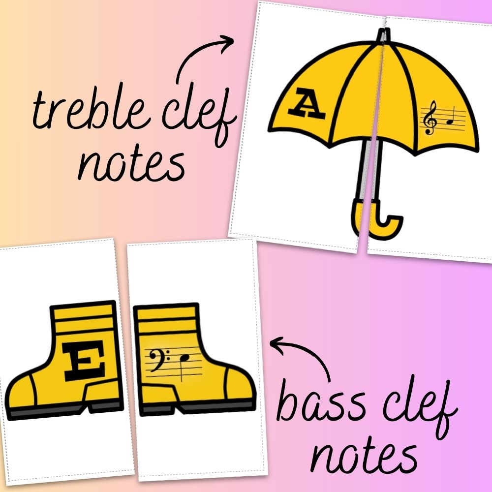 Spring Music Theory Puzzles