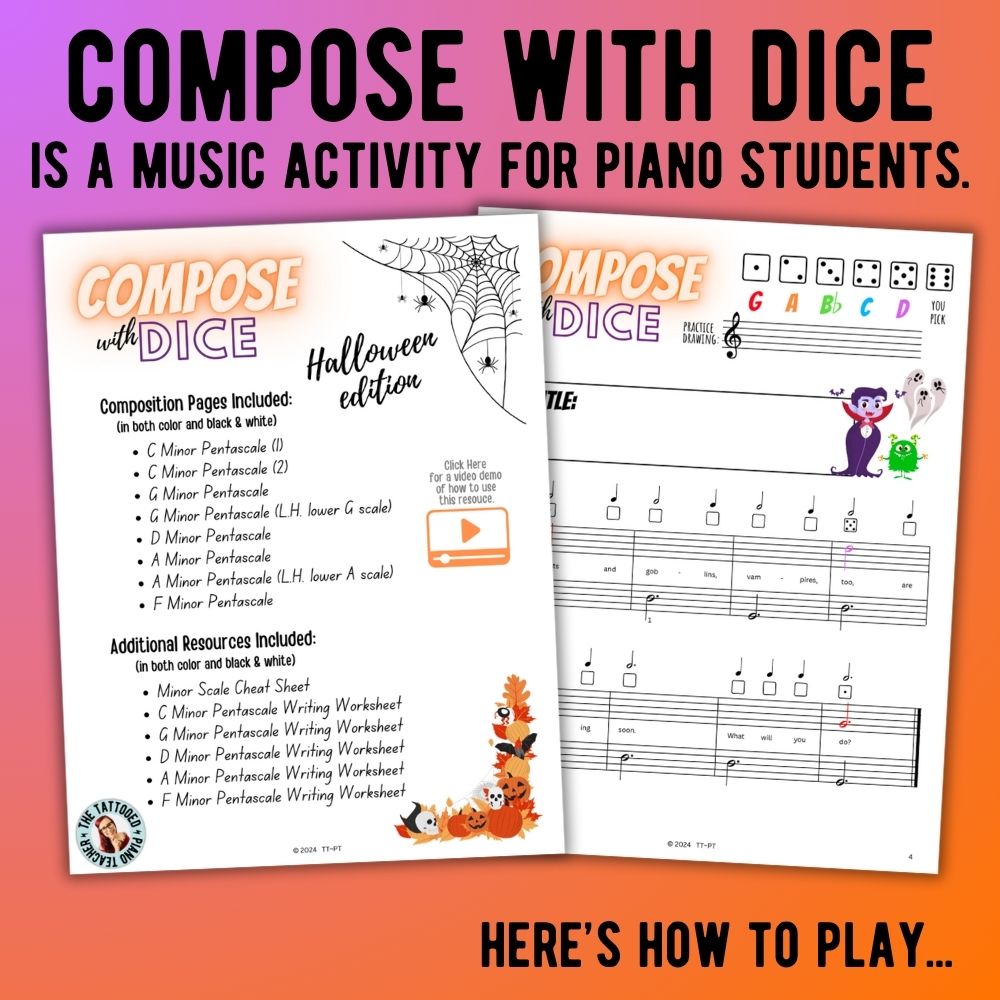 Halloween Compose with Dice