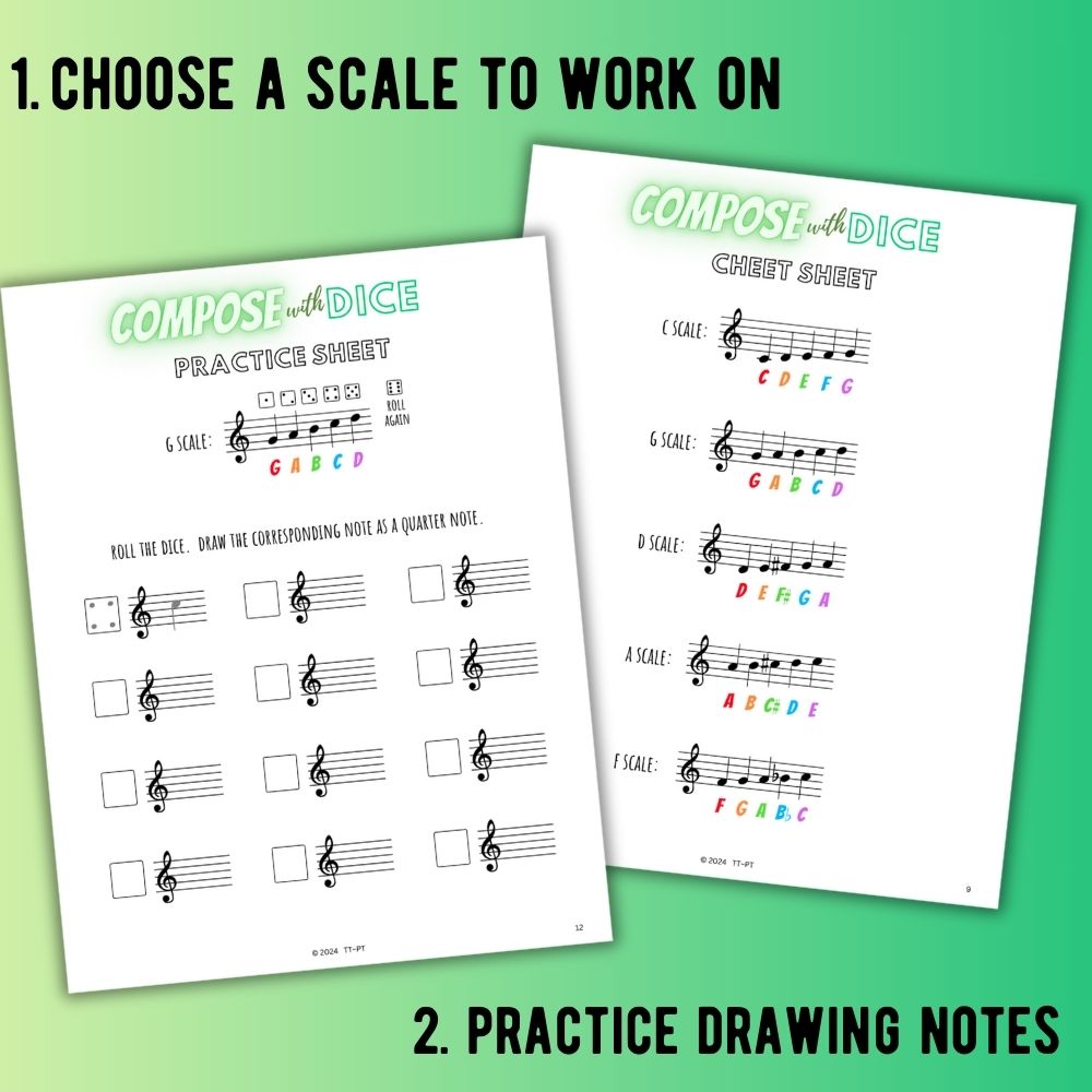 St. Patrick's Day Compose with Dice