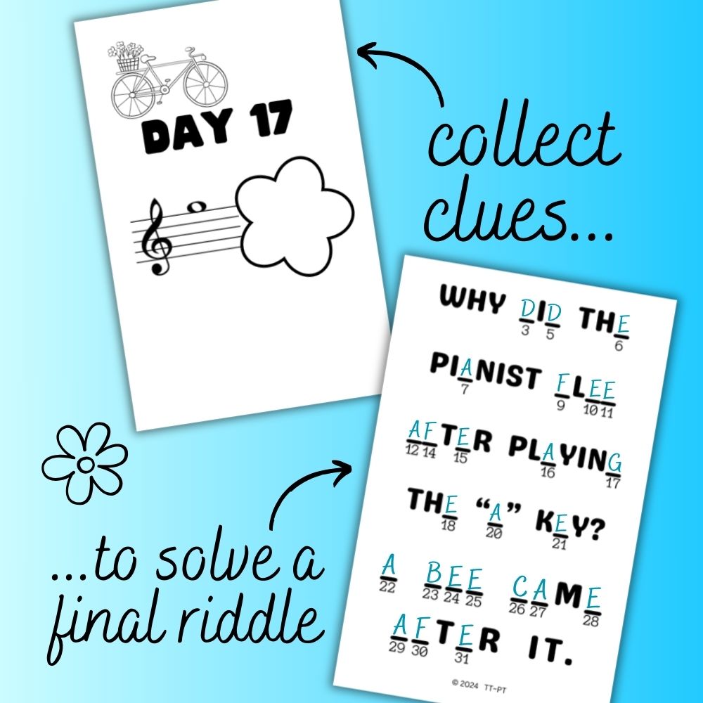 May Note A Day Mini Book