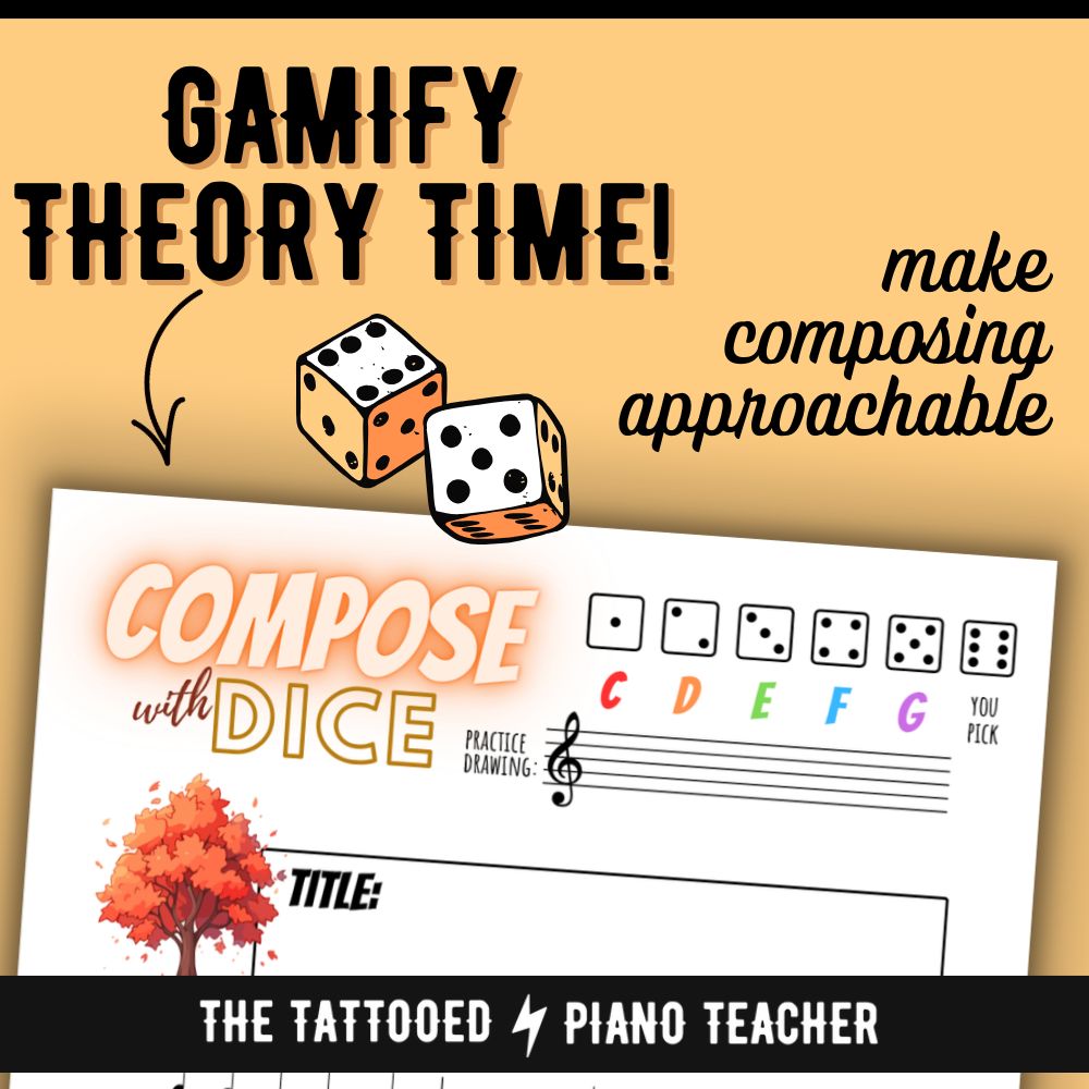 Fall Compose with Dice SAMPLE