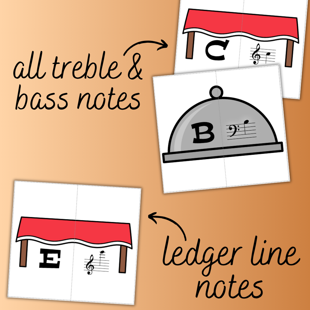 Thanksgiving Music Theory Puzzles