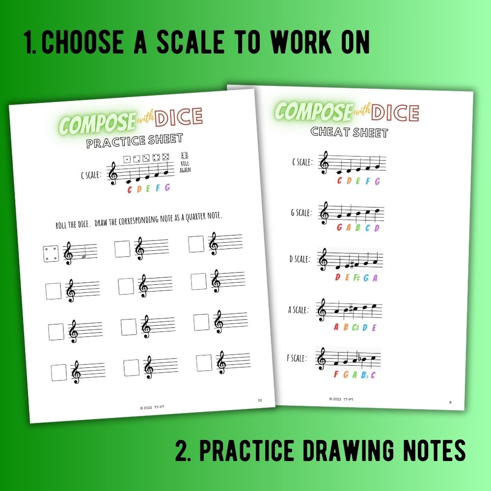 Christmas Compose with Dice