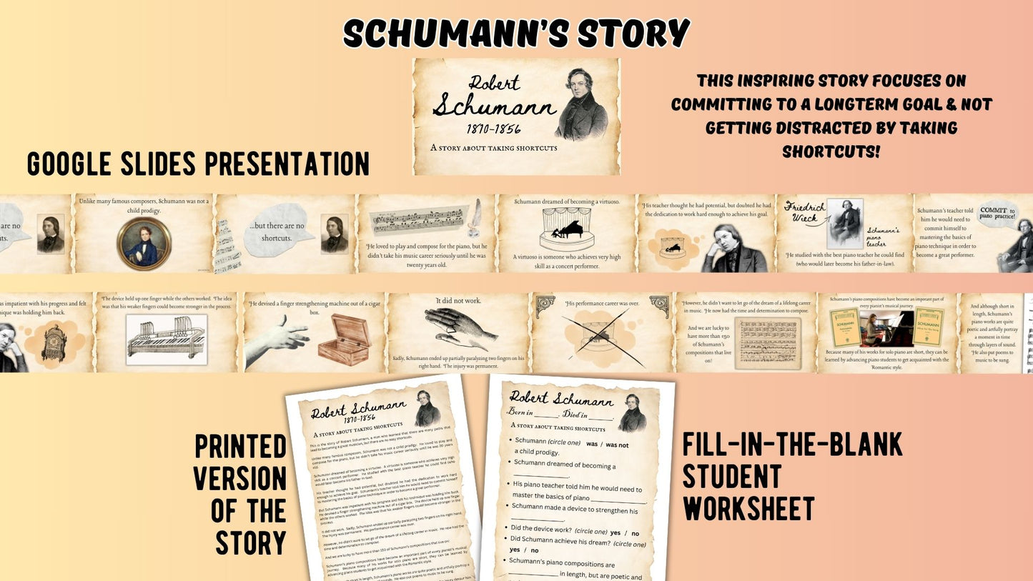 Schumann June Composer of the Month