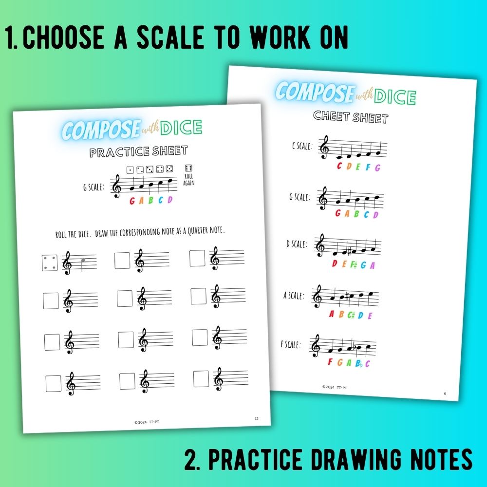 Summer Compose with Dice