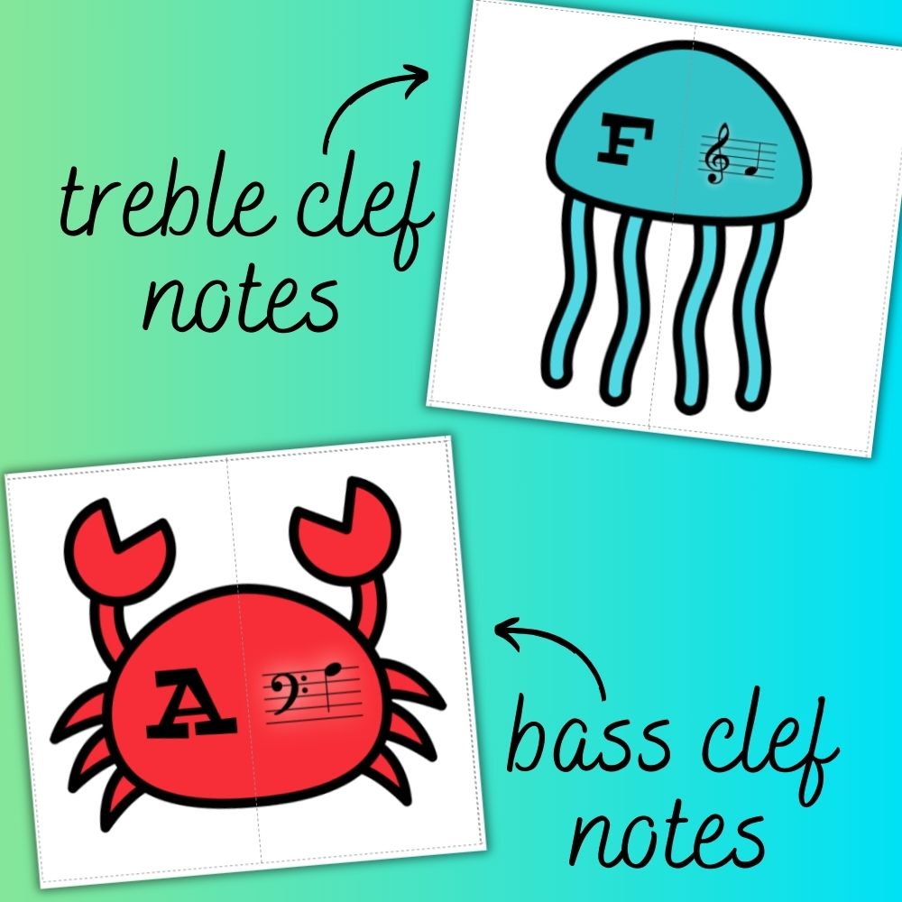 Summer Music Theory Puzzles
