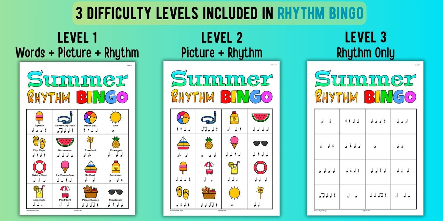 Summer Bingo Bundle