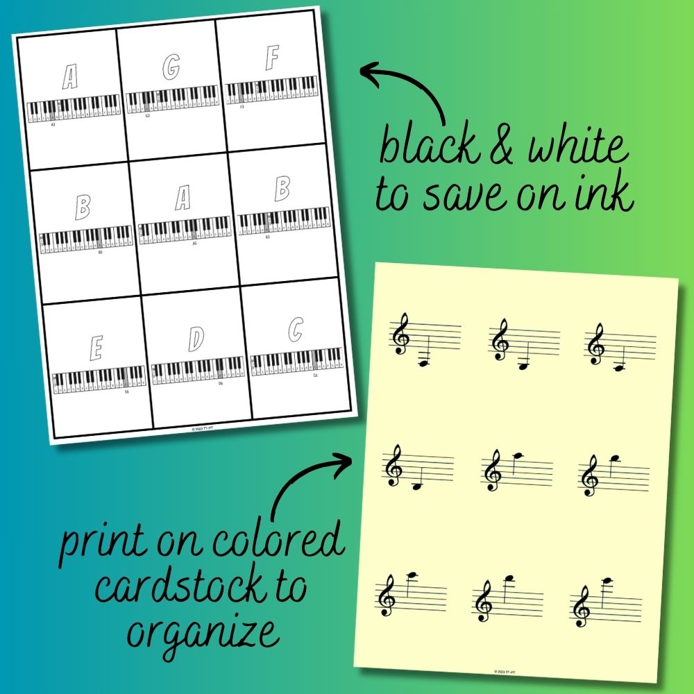 Note Flashcards