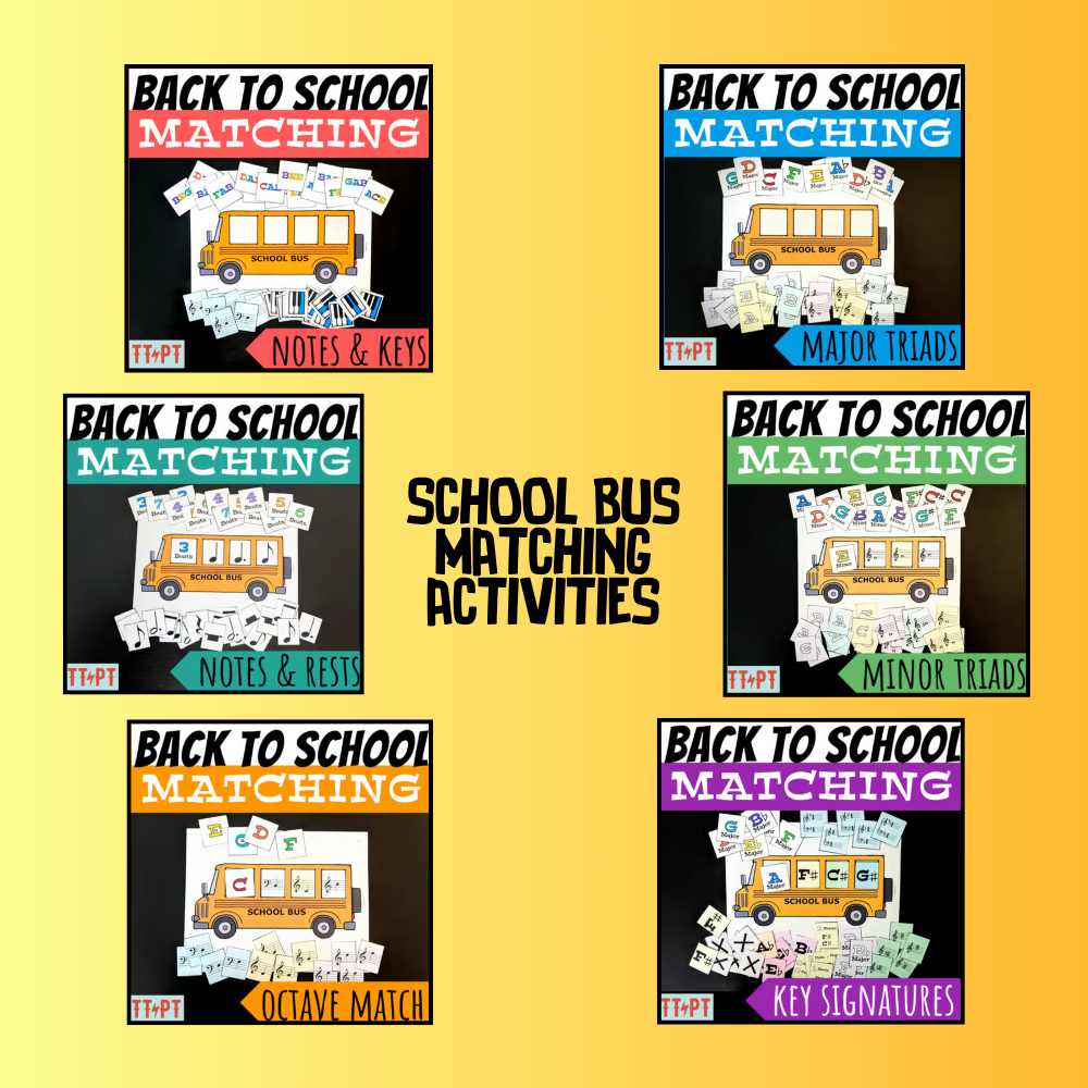 Back to School Activities Bundle