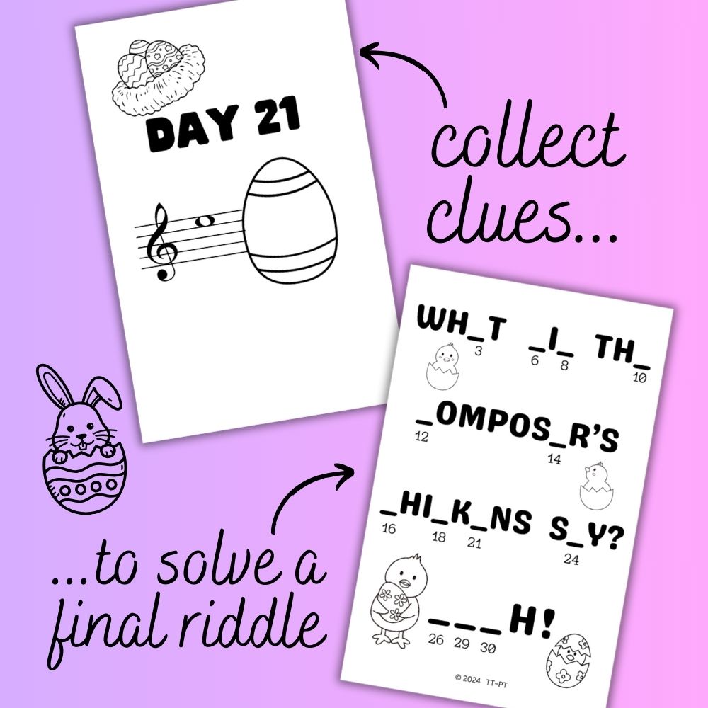April Note A Day Mini Book