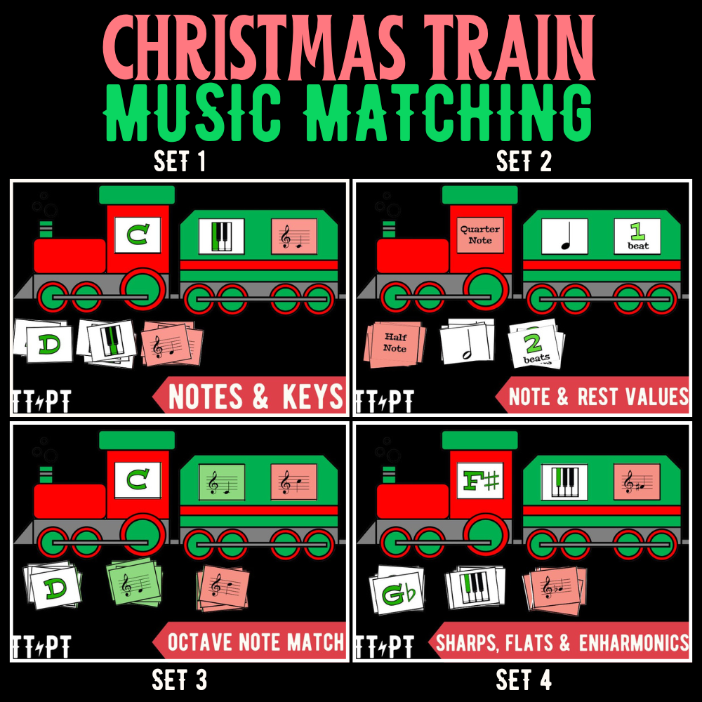 Christmas Music Games Bundle