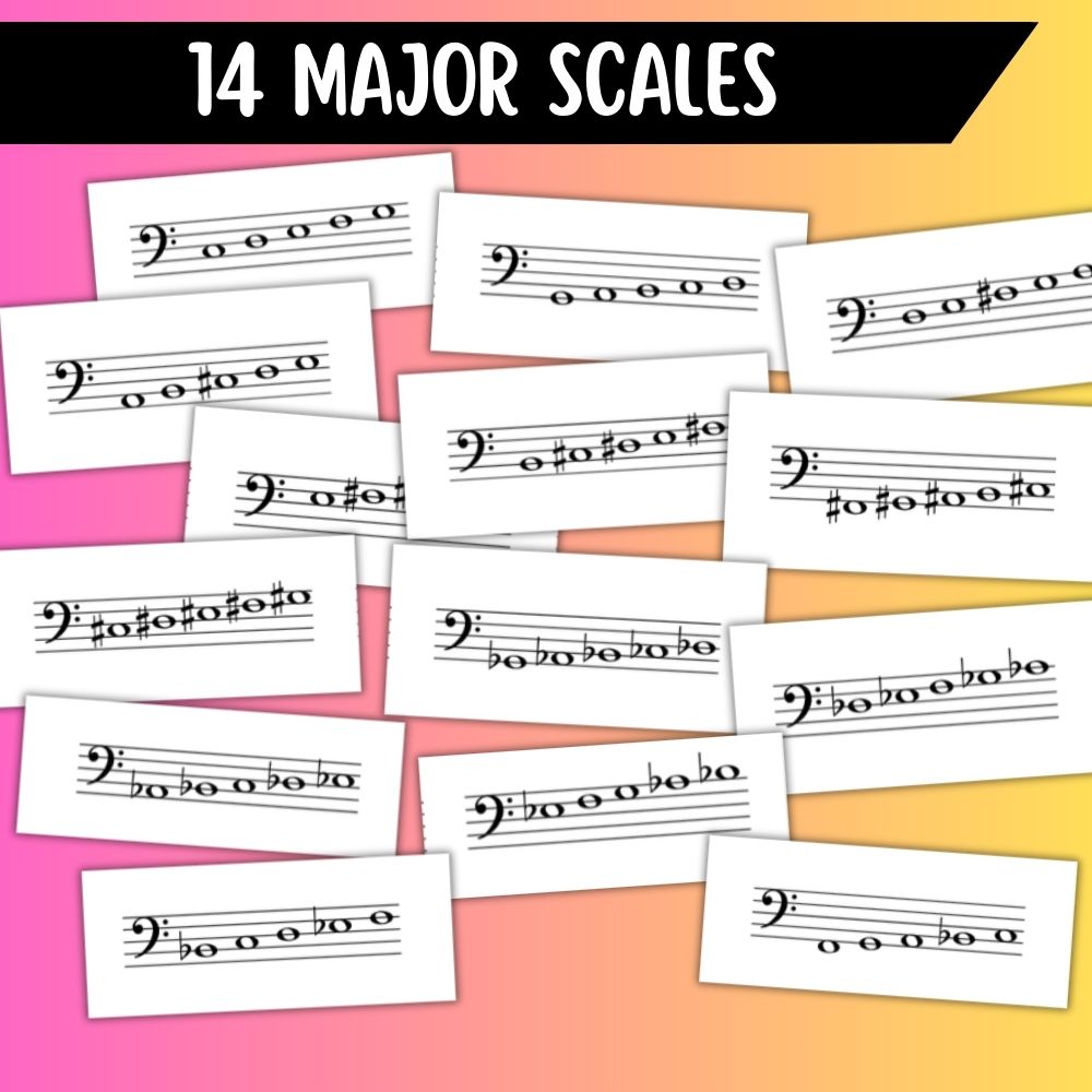 Major Pentascale Flashcards