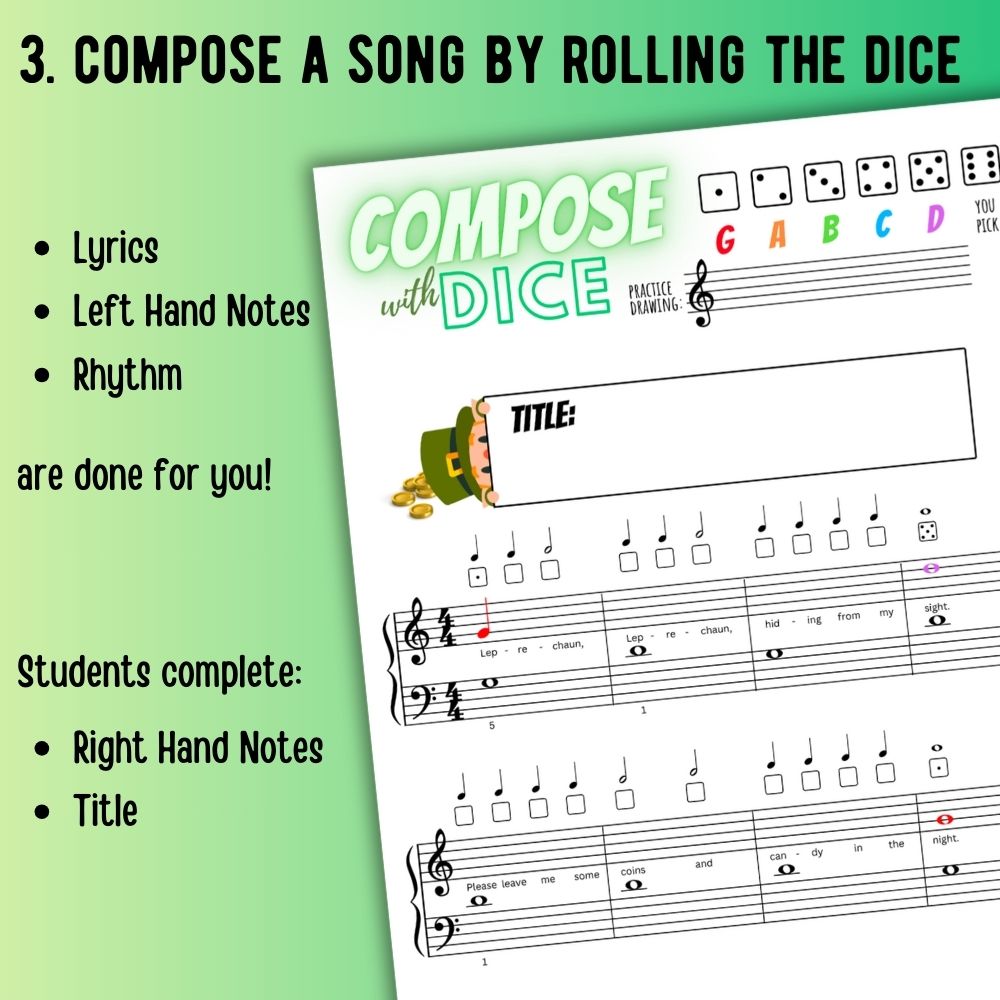 St. Patrick's Day Compose with Dice