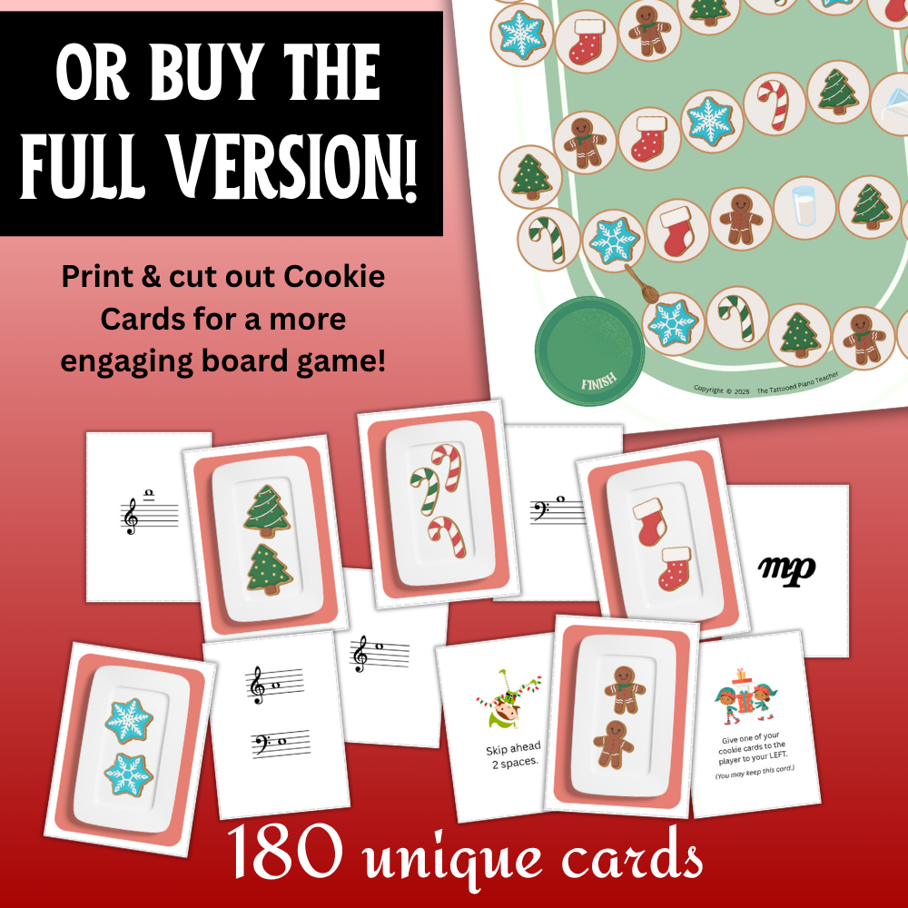 Free Christmas Board Game