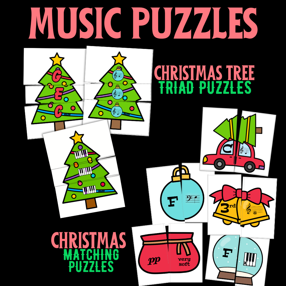 Christmas Music Games Bundle