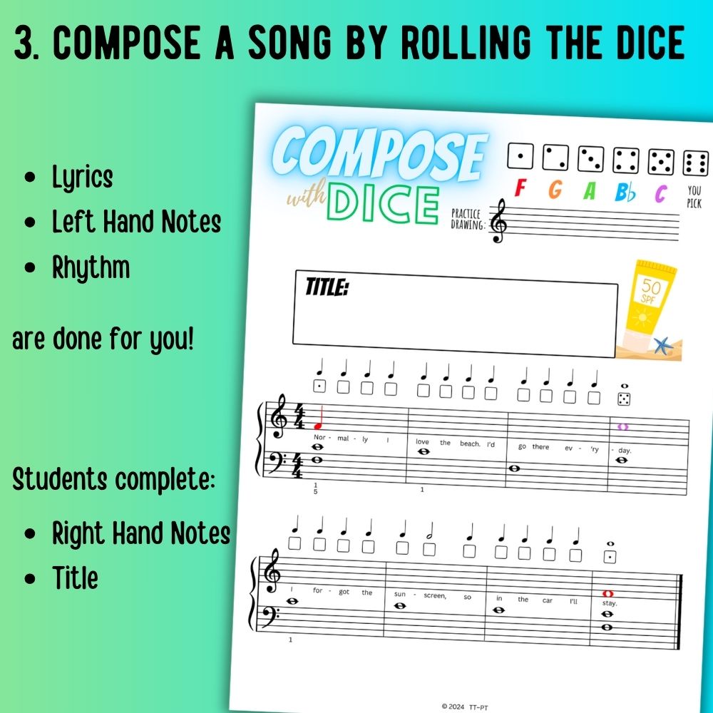 Summer Compose with Dice