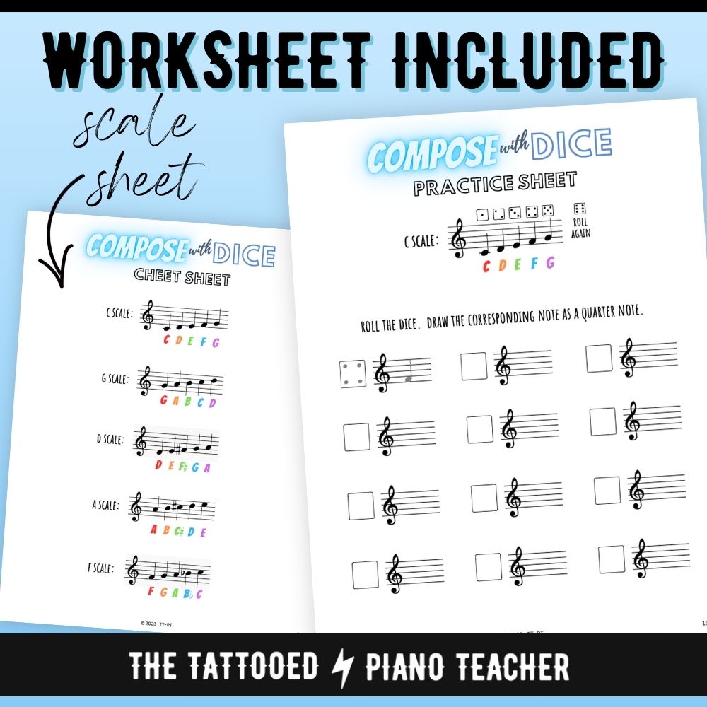 Free Compose with Dice Song