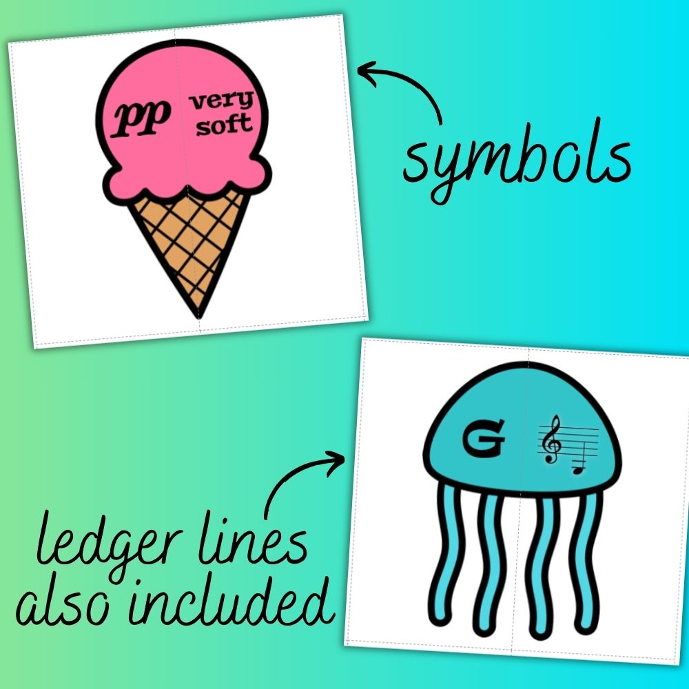 Summer Music Theory Puzzles