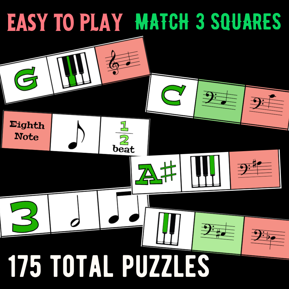 Christmas Train Puzzles Bundle