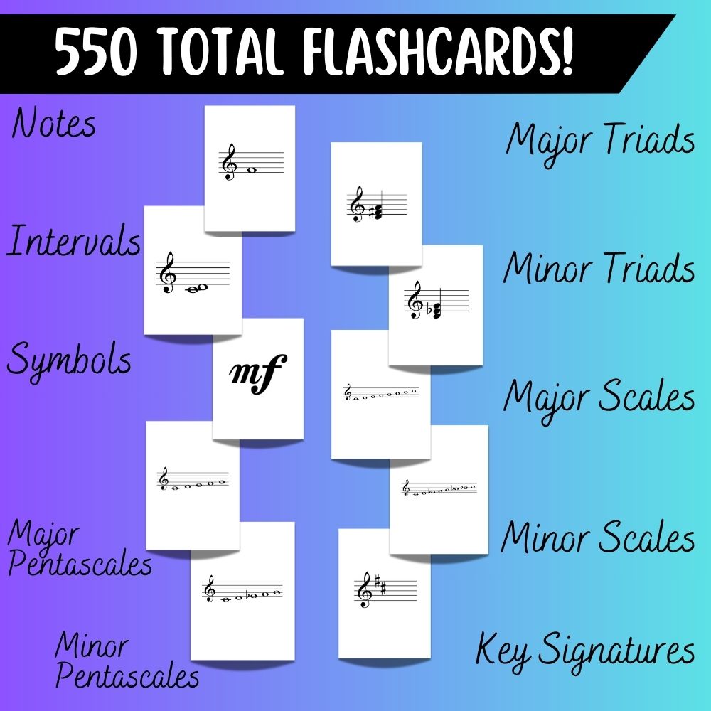 Flash Cards Bundle