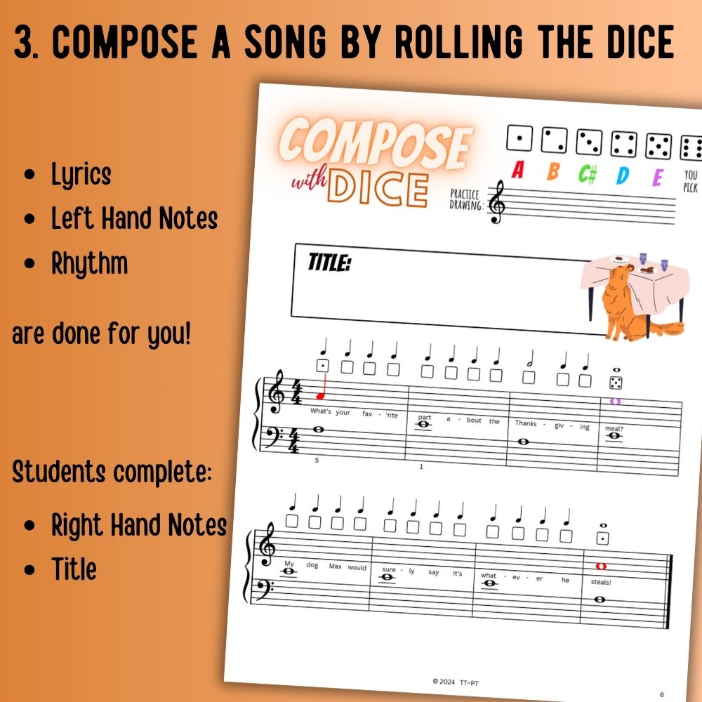 Thanksgiving Compose with Dice