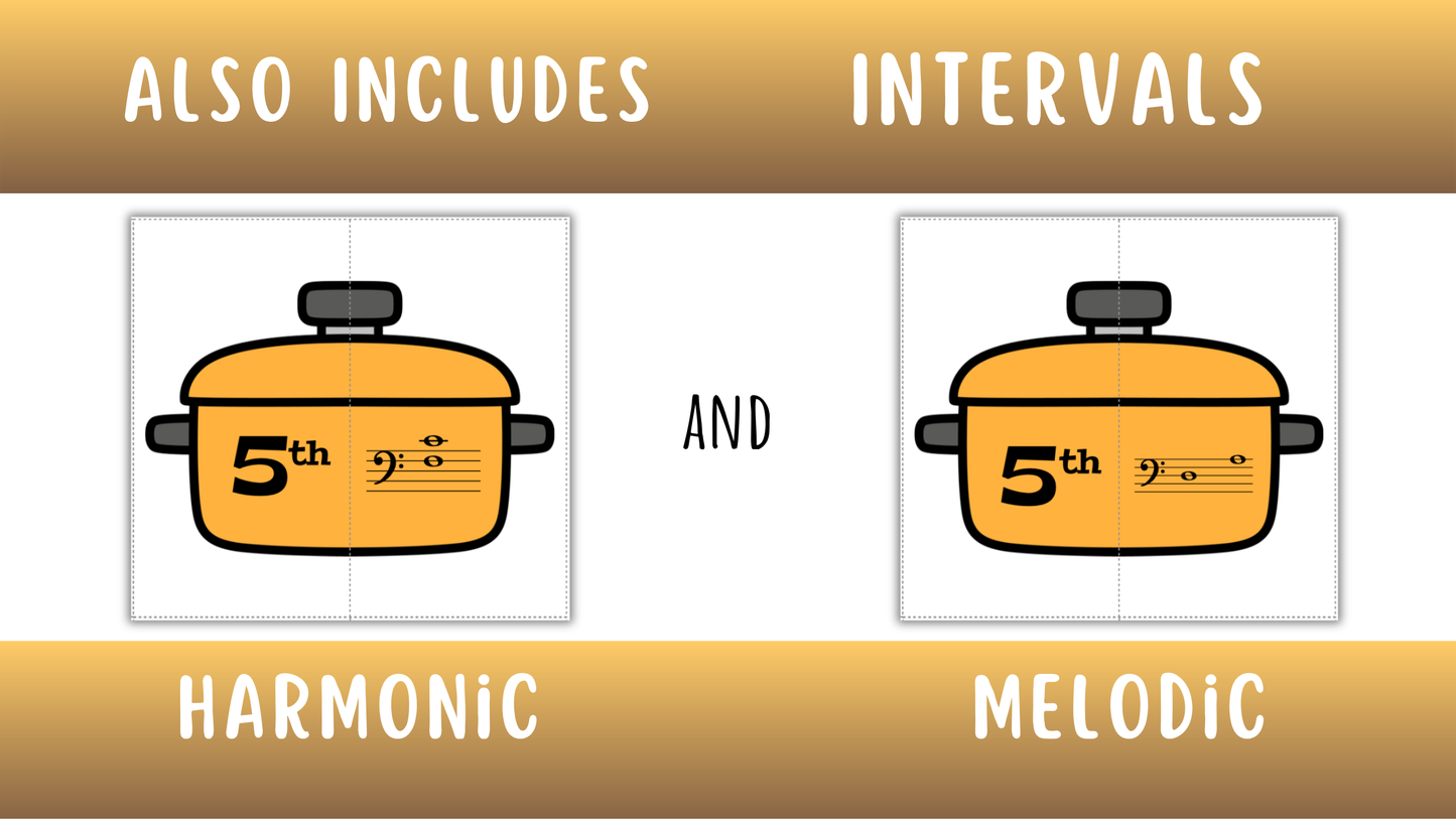 Thanksgiving Music Theory Puzzles