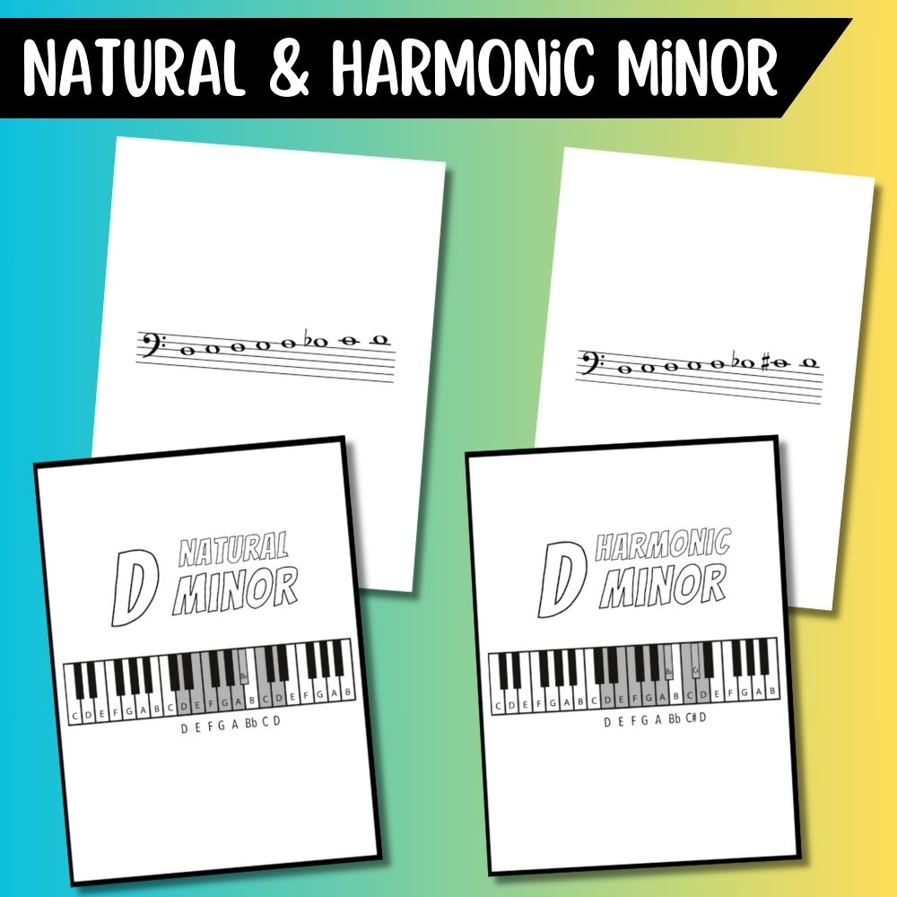 Minor Scale Flashcards