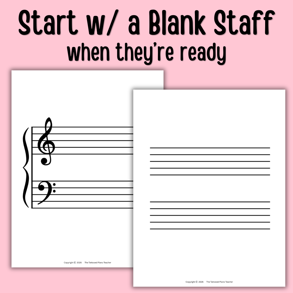 Grand Staff Posters
