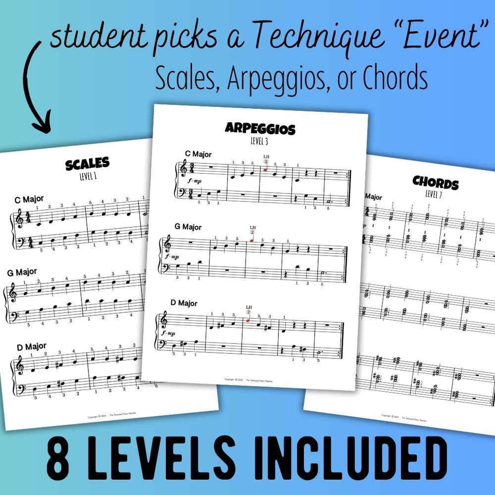 Piano-lympics Competition Toolkit