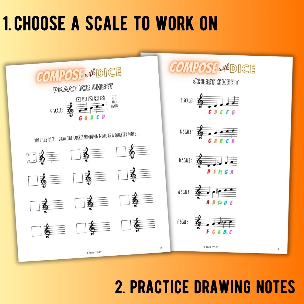 Fall Compose with Dice