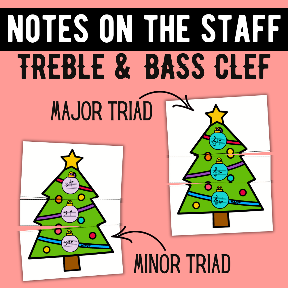 Christmas Tree Chord Puzzles