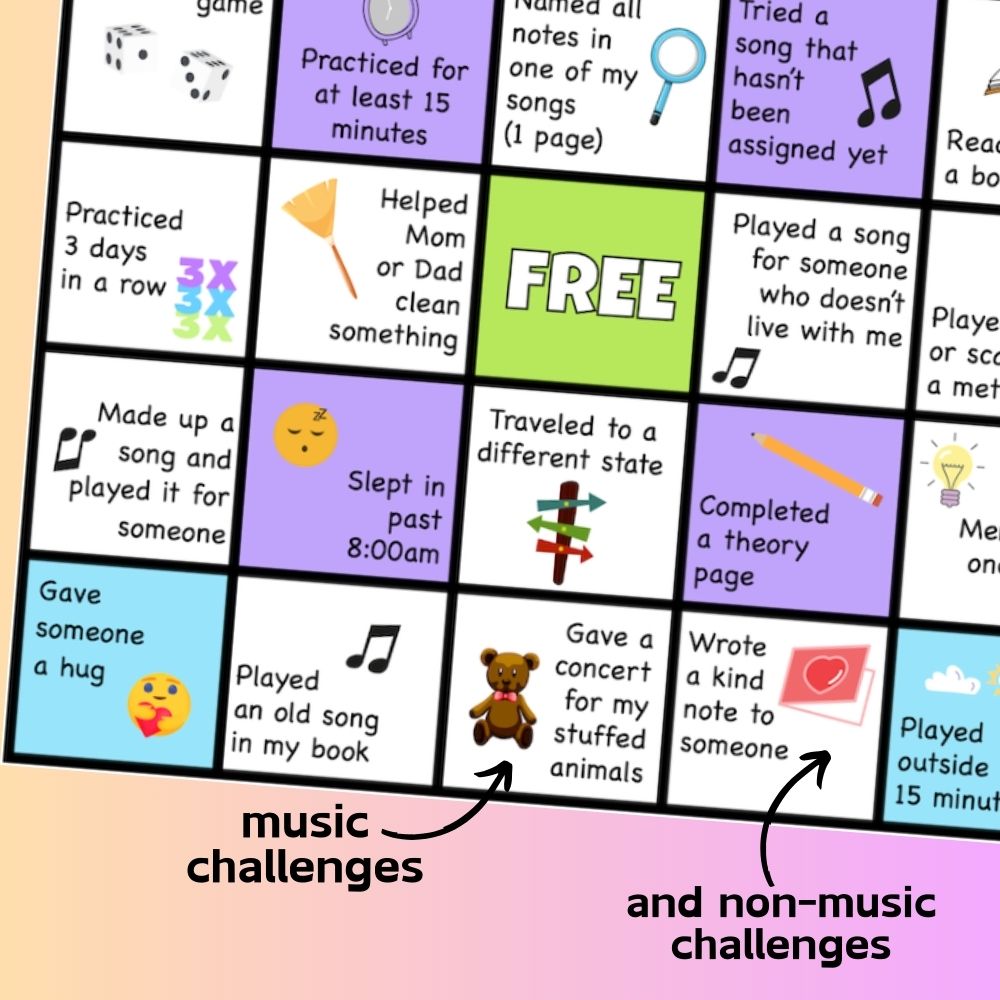 Spring Break Bingo