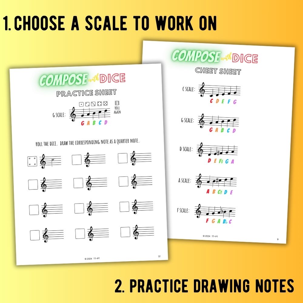 Compose with Dice Bundle