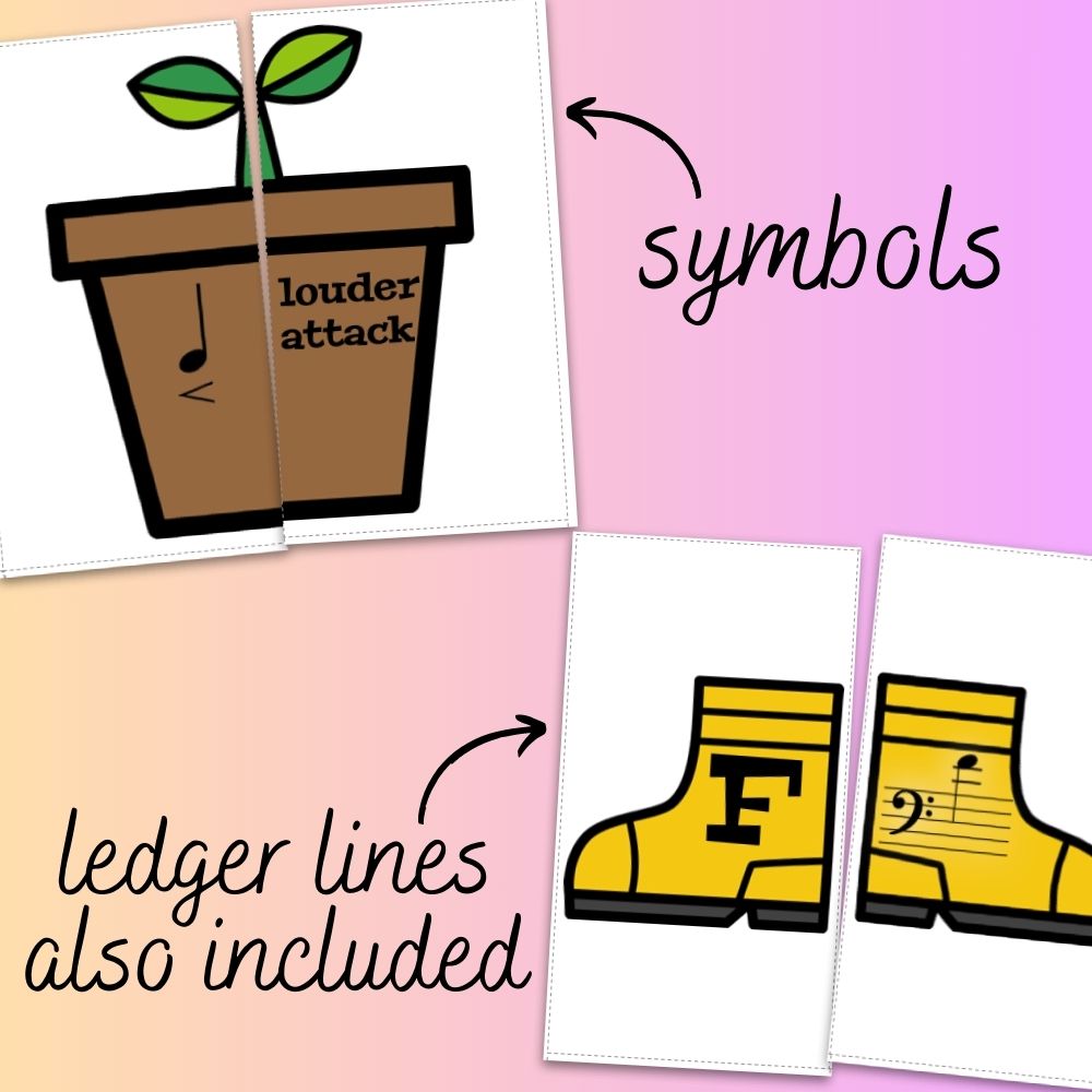 Spring Music Theory Puzzles