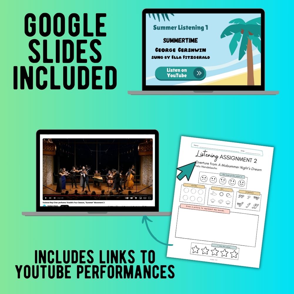 Summer Listening Assignments