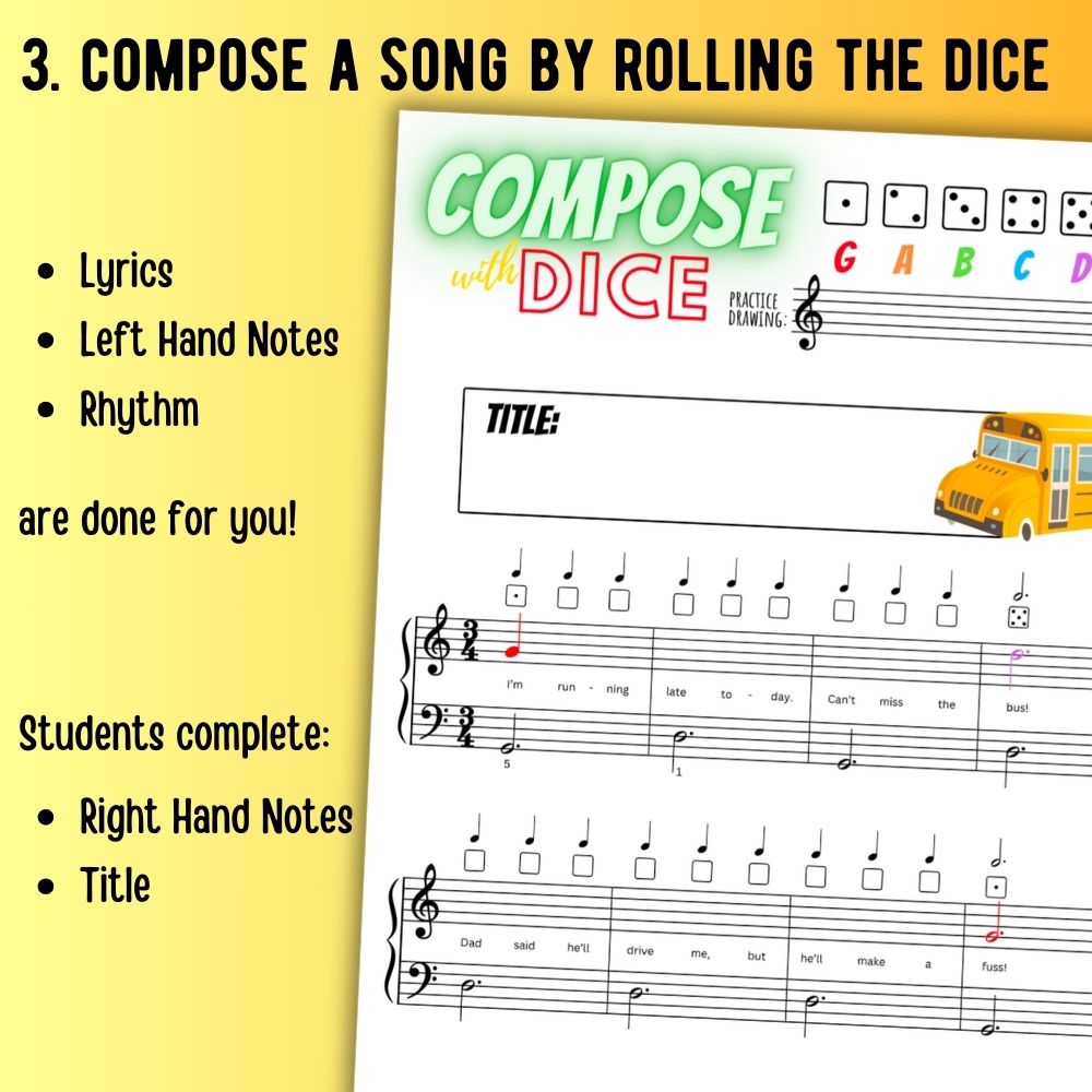 Compose with Dice Bundle