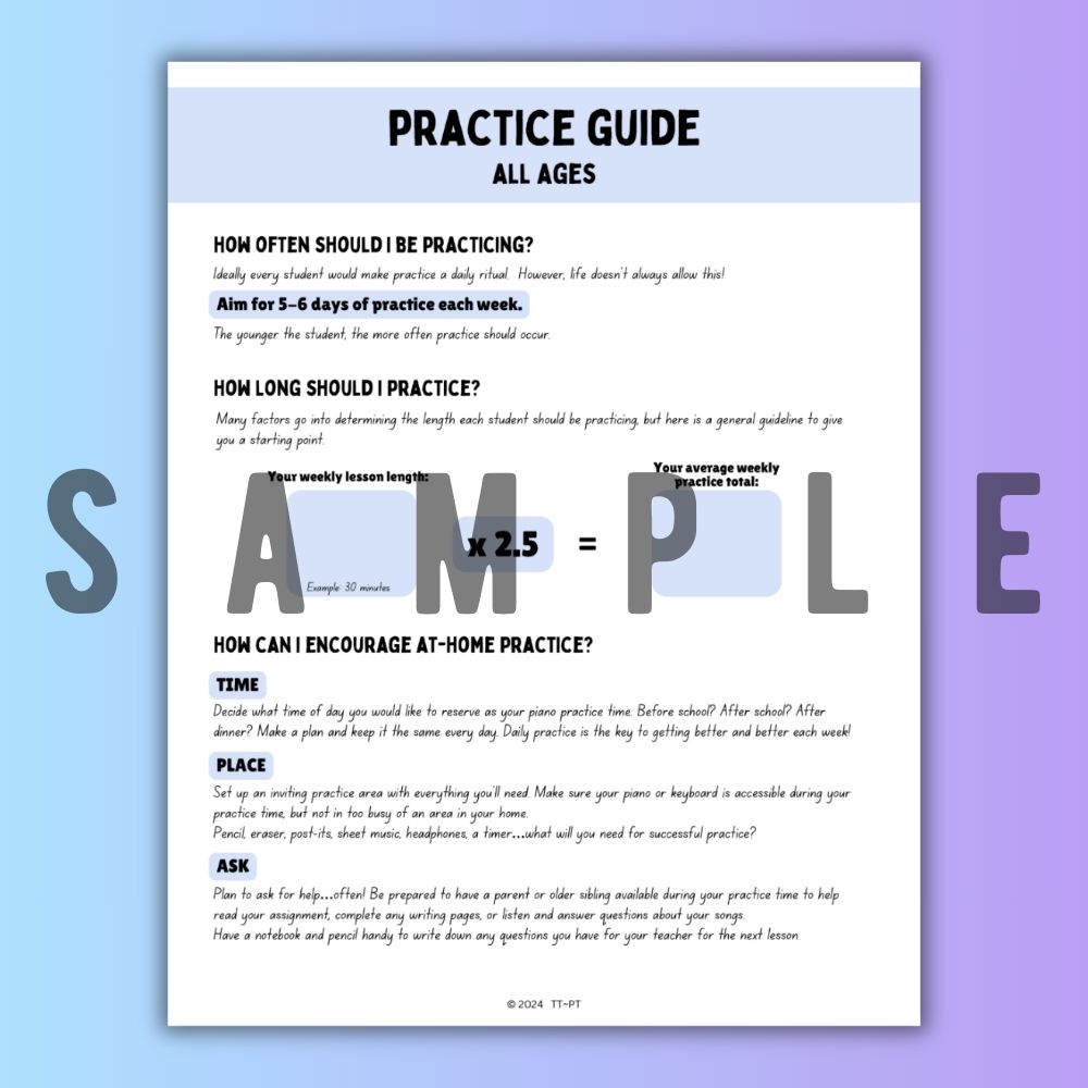 Practice Guides