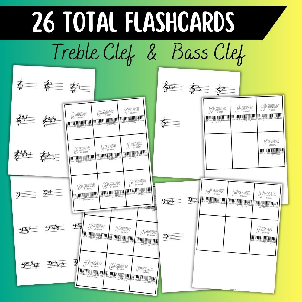 Key Signature Flashcards