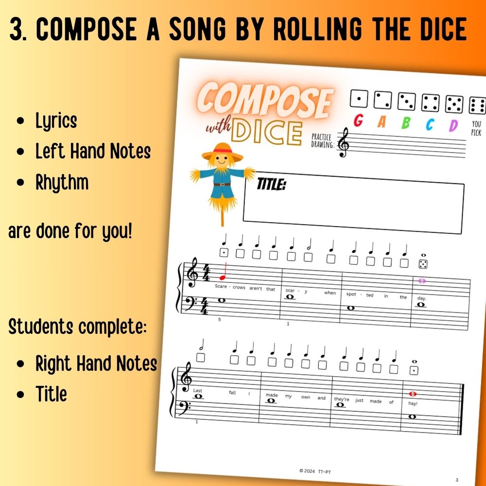 Fall Compose with Dice