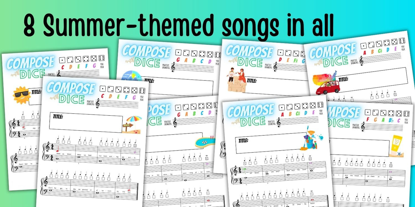 Summer Compose with Dice