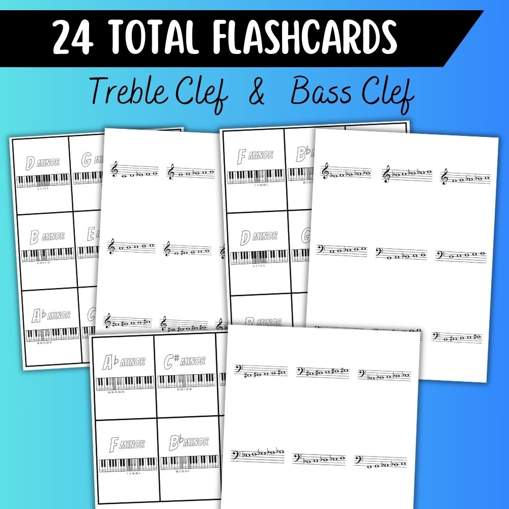 Minor Pentascale Flashcards