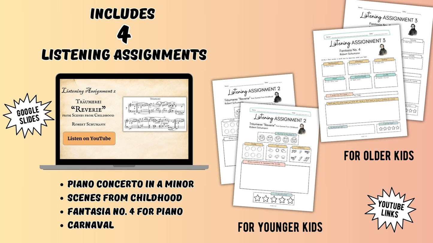 Schumann June Composer of the Month