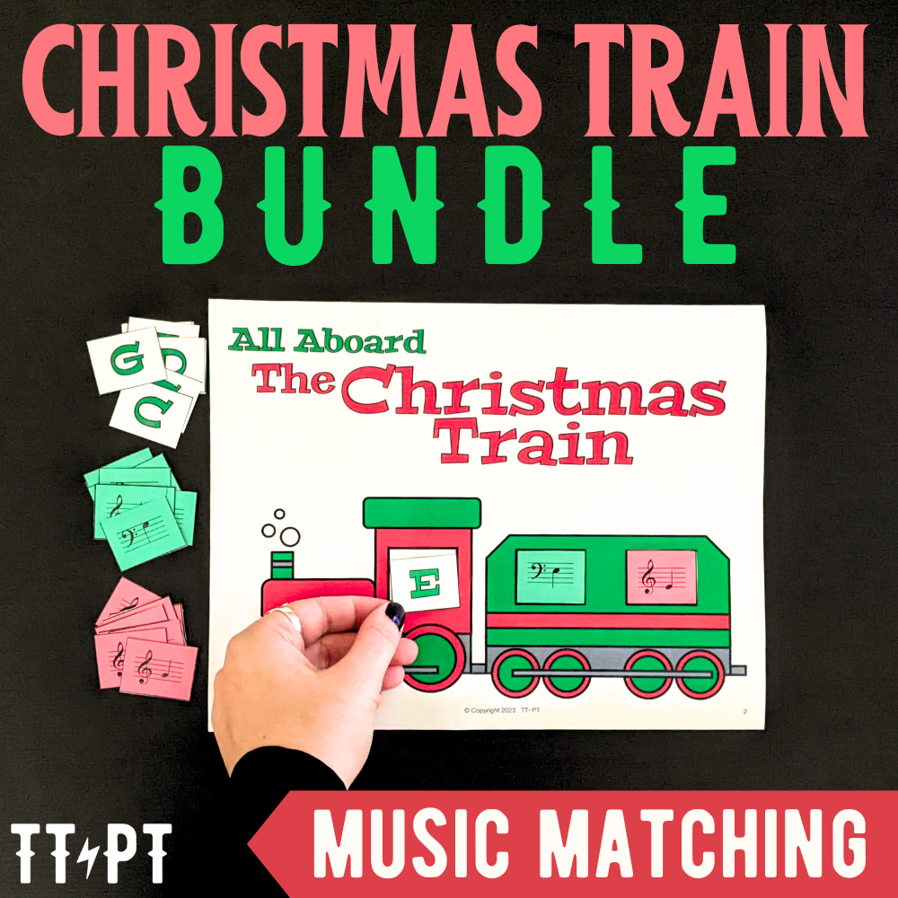 Christmas Train Puzzles Bundle