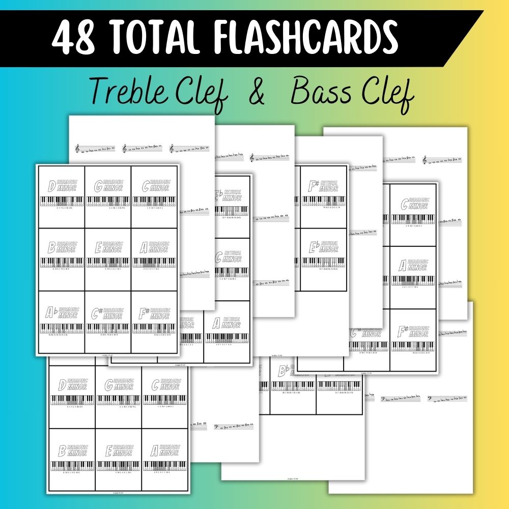 Minor Scale Flashcards