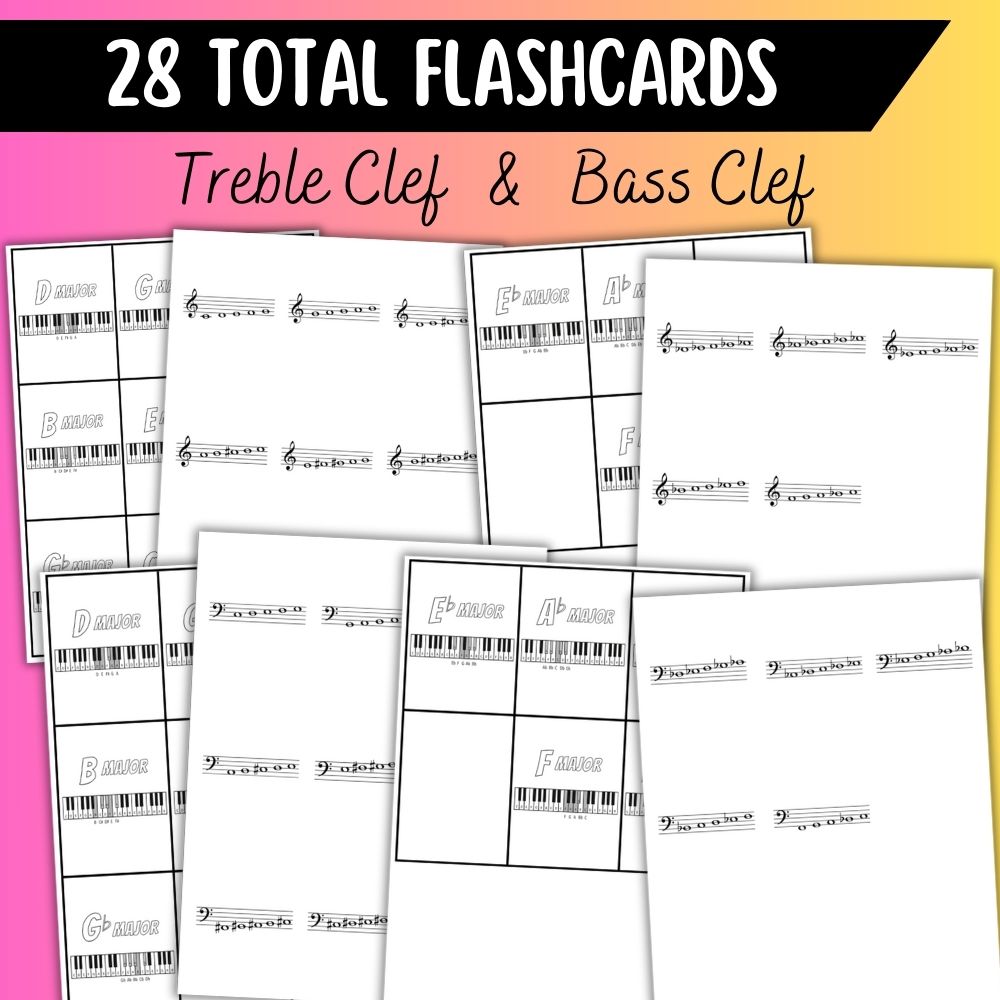 Major Pentascale Flashcards