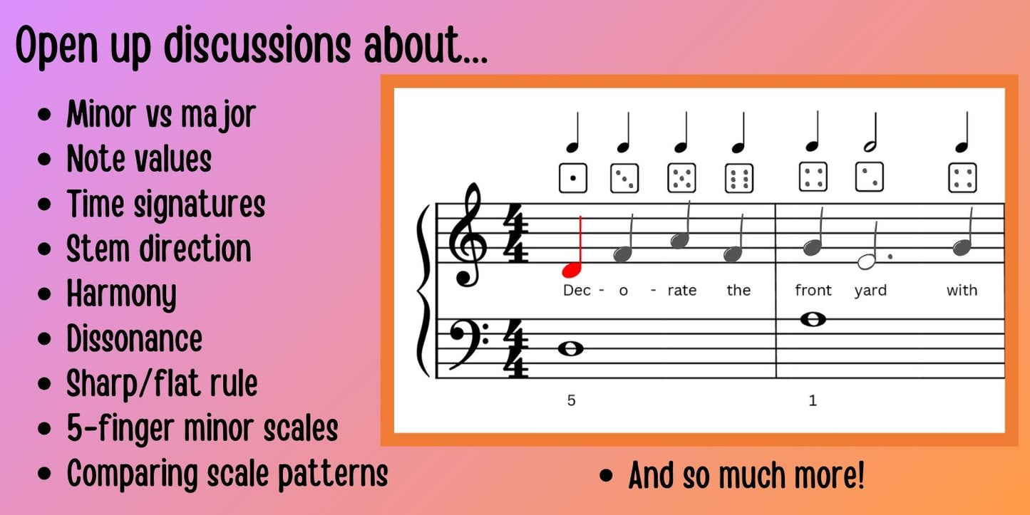 Halloween Compose with Dice
