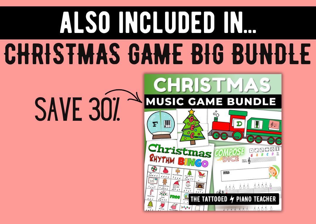 Christmas Tree Chord Puzzles