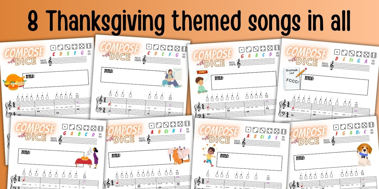 Thanksgiving Compose with Dice