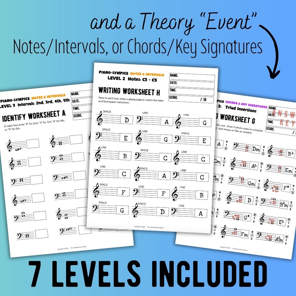 Piano-lympics Competition Toolkit