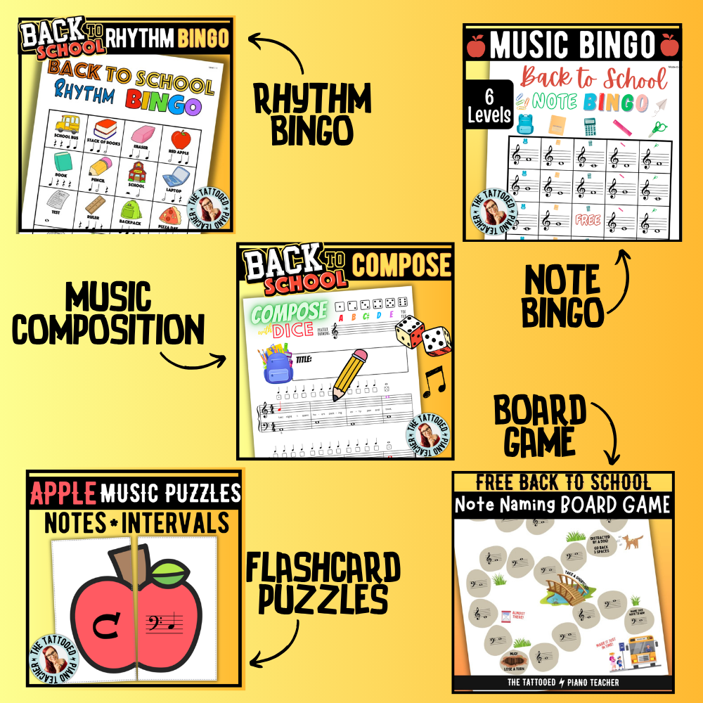 Back to School BIG Bundle Activities + Worksheets